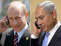 Биньямин Нетаниягу и Владимир Путин провели телефонный разговор