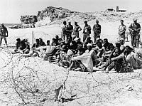 Египетские военнопленные в Шестидневную войну