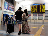 Транспортный хаос: закрыты три железнодорожные станции в Тель-Авиве