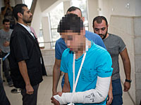 Араб, совершивший теракт в Иерусалиме в октябре 2015-го года, в суде. 25 сентября 2016 года