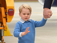 Трехлетний принц Джордж отказался пожать руку премьер-министру Канады
