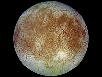 Ученые NASA получили доказательства наличия океана под поверхностью спутника Юпитера