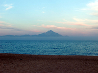 Гора Олимп (Греция)