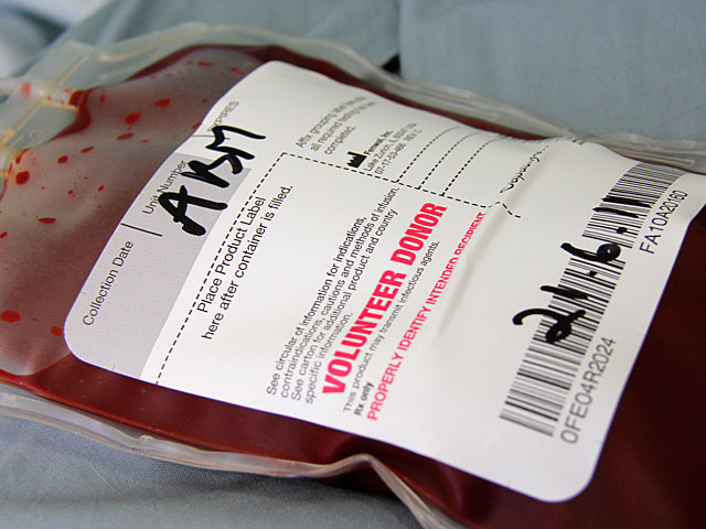В Израиле возник острый дефицит донорской крови: МАДА просит сдавать кровь    