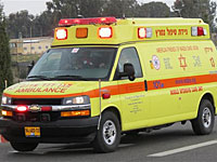 10-летний палестинский мальчик, пострадавший в ДТП, доставлен в израильскую больницу    