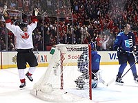 Канадцы одолели сборную Европы и завоевали Кубок мира
