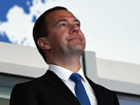 Премьер-министр России Дмитрий Медведев в ноябре посетит Израиль