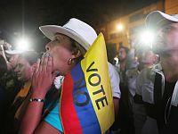 Колумбийцы на референдуме не поддержали мирное соглашение с группировкой FARC