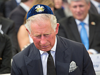 "Гаарец": после похорон Переса принц Чарльз тайно побывал за "зеленой чертой"