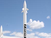 Испытания новейшей израильской противоракеты "Барак-8"
