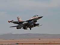 Разбился самолет F-16 ВВС ЦАХАЛа. Погиб пилот  