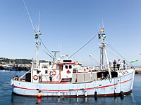 Активистки "женской флотилии"   