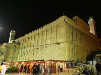 Около 12 тысяч верующих посетили Пещеру Праотцев в Хевроне