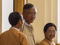 Президент Мьянмы Тхин Чжо