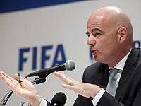 Глава ФИФА: израильско-палестинский конфликт &#8211; один из наших приоритетов