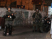Пограничники конфисковали оружие террористов под Бейт-Лехемом