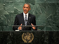 Обама в ООН: "Израильтяне должны понять &#8211; оккупация не может длиться вечно"
