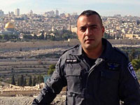 Опубликовано имя полицейского, погибшего в результате теракта в Иерусалиме