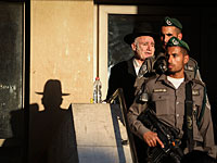 Повышенный уровень готовности полиции сохраняется накануне Йом Кипур в Иерусалиме