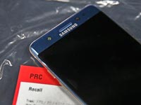 Компания Samsung объявила о полной остановке продаж и обмена Galaxy Note 7