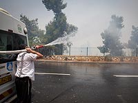Пожары в Иерусалиме, полиция блокирует участки на шоссе Бегин