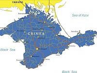 У берегов Крыма утонул плавучий кран, три человека пропали без вести