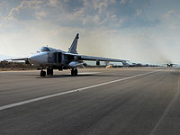  Су-24 на базе Хмеймим 