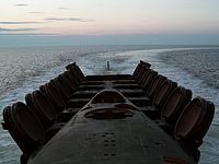 Российская подводная лодка произвела учебный пуск межконтинентальной ракеты