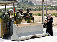 Режим блокады палестинских территорий в Иудее и Самарии будет снят в полночь
