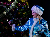 Театр Zero представляет новогоднее шоу "Баба Яга против Деда Мороза" 