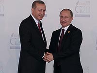 Путин обсудил с Эрдоганом поставки систем противоракетной обороны