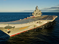 "Адмирал Кузнецов" отправляется в поход к берегам Сирии
