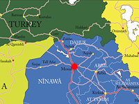 На фоне операции по освобождению Мосула от ИГ усилена охрана юго-восточной границы Турции 