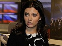 Главный редактор телеканала Russia Today Маргарита Симоньян