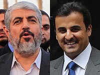 Эмир Катара встретился с лидером ХАМАСа и его преемником