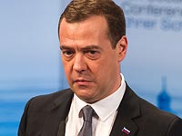 Премьер-министр России Дмитрий Медведев посетит Израиль 10 ноября
