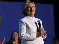 Хиллари Клинтон на дебатах 19 октября