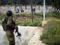 Возле Бейт-Уммар ликвидирован камнеметатель, ранившей солдата ЦАХАЛа  