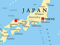 Около побережья Японии произошло землетрясение магнитудой 6,6