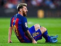 Лионель Месси получил травму. "Барселона" и "Атлетико" сыграли вничью