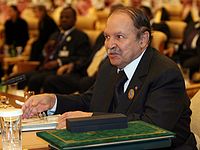 Президент Алжира Абдальазиз Бутефлика