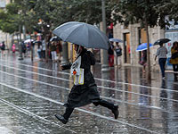   Метеослужба Израиля: в конце этой недели ожидаются проливные дожди
