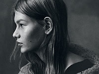 Юная израильская модель София Мечетнер в журнале Vogue Russia