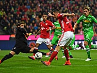 Чемпионат Германии: "Бавария" обуздала "жеребцов"