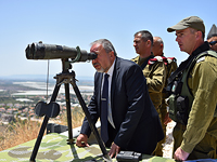 Министр обороны Израиля Авигдор Либерман 