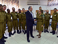 Министр обороны Авигдор Либерман совершил визит на военную базу "Михве Алон"    