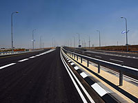 Завершены работы по расширению трассы 65/85 между перекрестками Голани и Амиад    