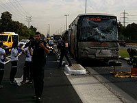   В Тель-Авиве автобус столкнулся с автомобилем, пострадали 18 человек
