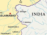 Пакистан обвинил Индию в обстреле спорной территории и гибели мирных жителей