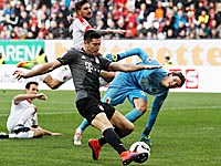 Аугсбург - Бавария (Мюнхен) 1:3